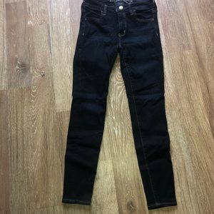 American Eagle Super Super Stretch Jeggings 4S